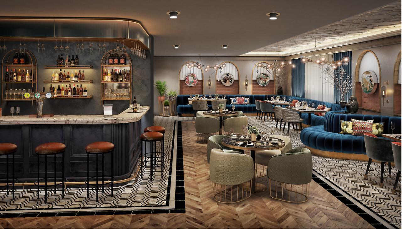 The First Collection Dubai Jumeirah Village Circle, A Tribute Portfolio Hotel By Marriott Exterior foto The interior of the restaurant