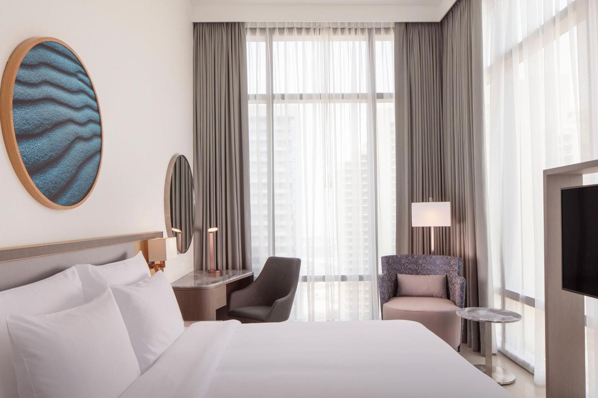 The First Collection Dubai Jumeirah Village Circle, A Tribute Portfolio Hotel By Marriott Exterior foto
