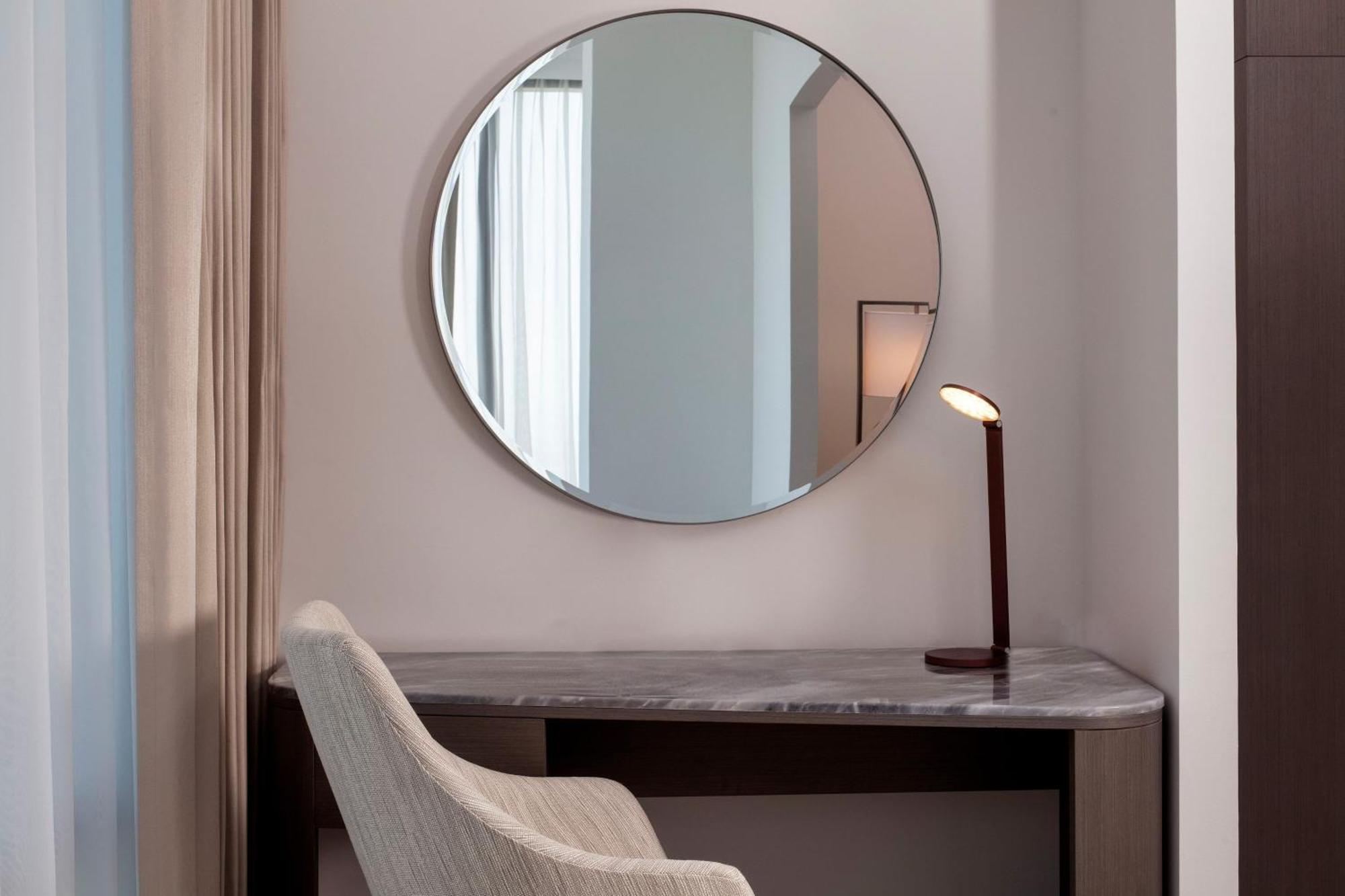 The First Collection Dubai Jumeirah Village Circle, A Tribute Portfolio Hotel By Marriott Exterior foto "The table is the most important part of the room"
