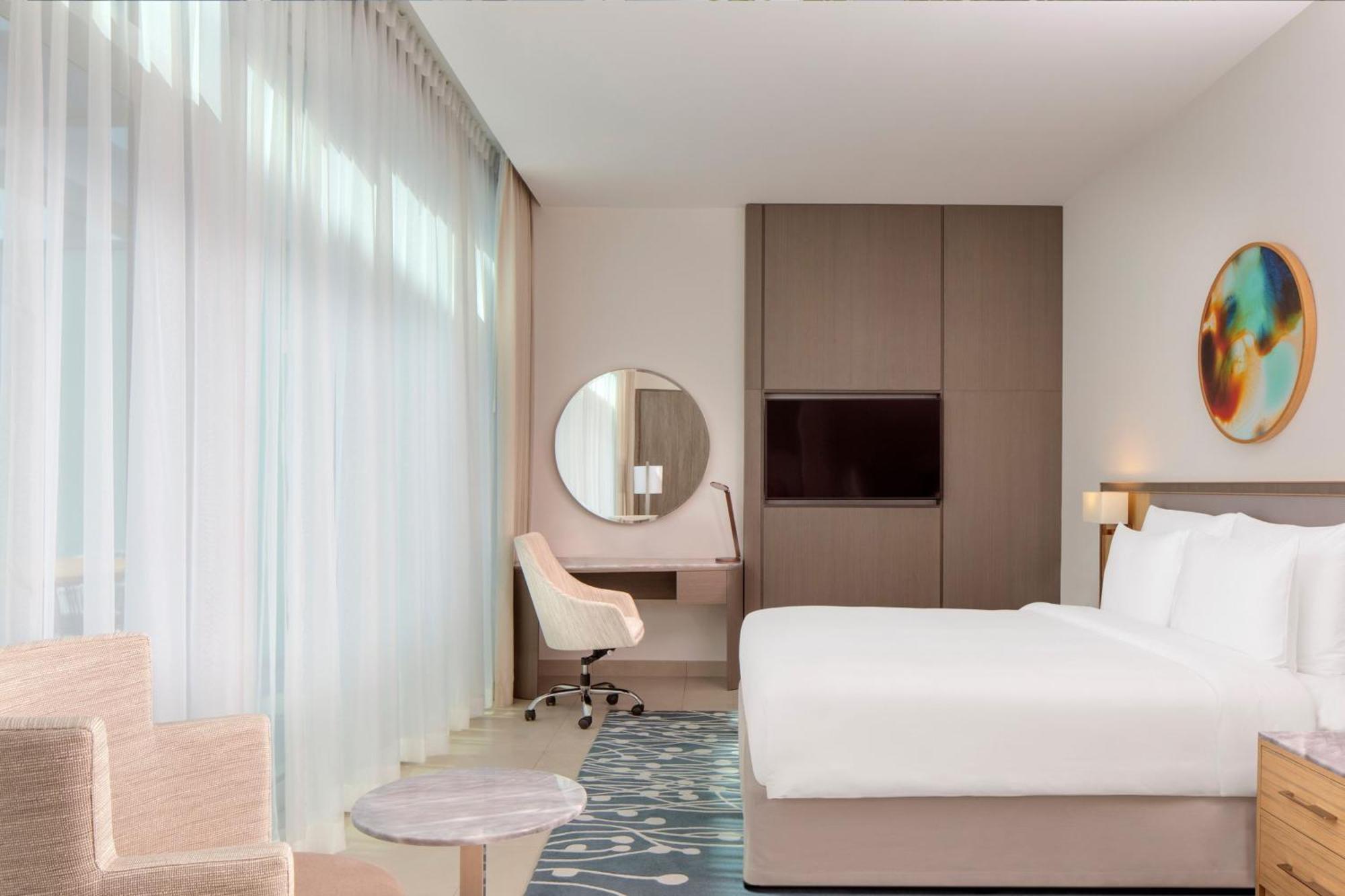 The First Collection Dubai Jumeirah Village Circle, A Tribute Portfolio Hotel By Marriott Exterior foto A room at the hotel