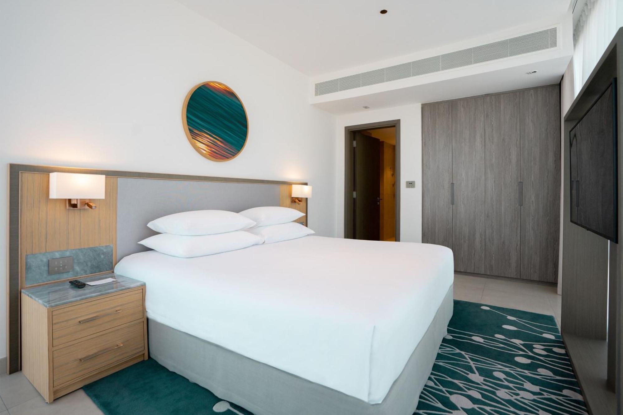 The First Collection Dubai Jumeirah Village Circle, A Tribute Portfolio Hotel By Marriott Exterior foto A room at the hotel