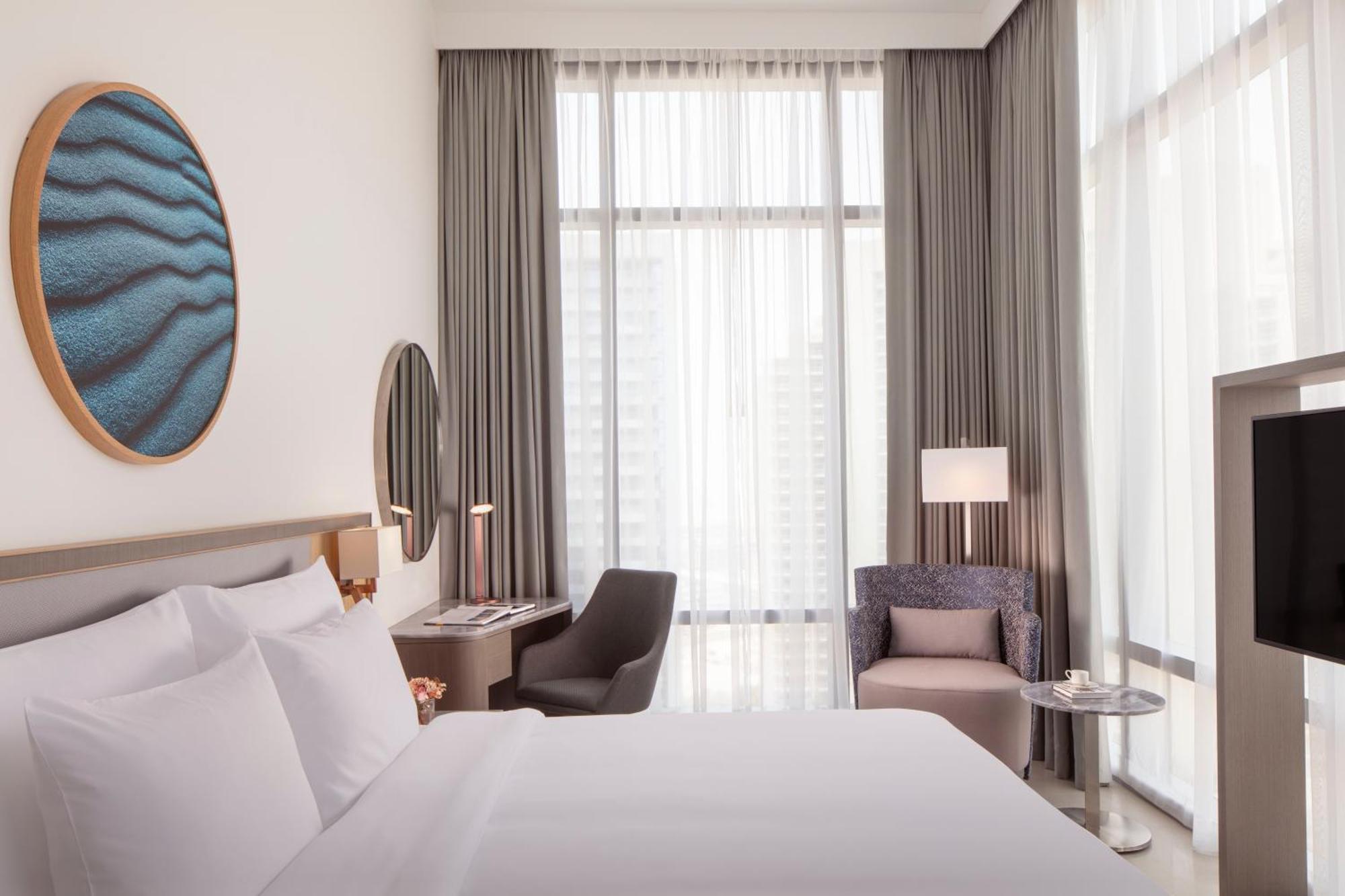 The First Collection Dubai Jumeirah Village Circle, A Tribute Portfolio Hotel By Marriott Exterior foto