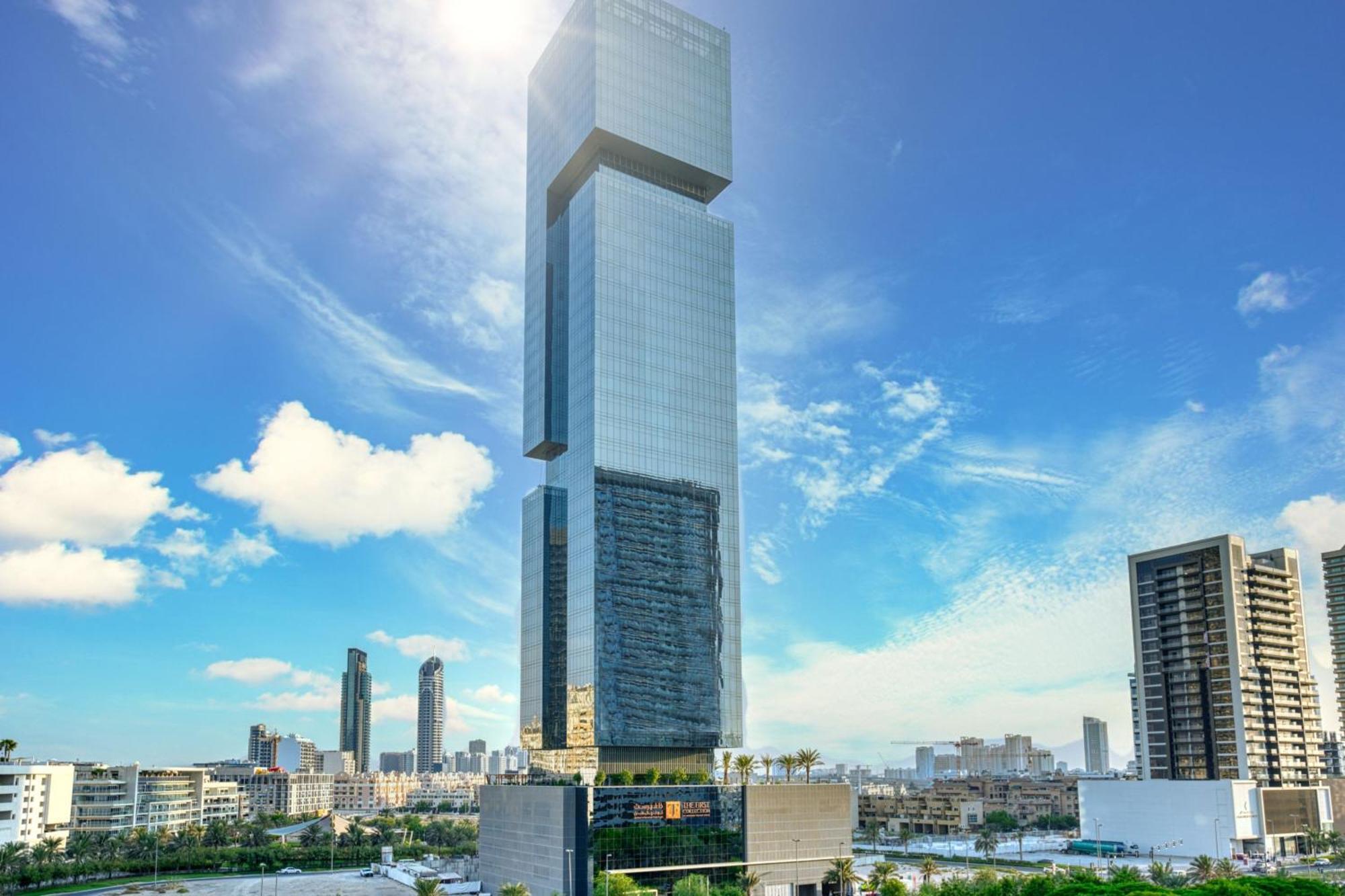 The First Collection Dubai Jumeirah Village Circle, A Tribute Portfolio Hotel By Marriott Exterior foto
